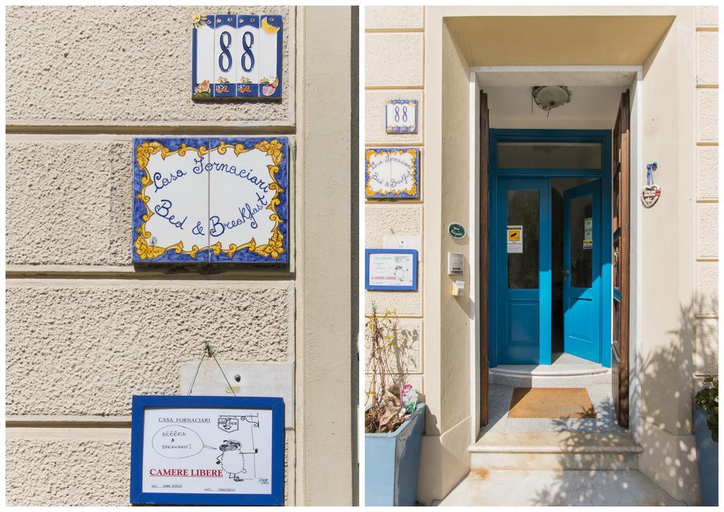 Casa Fornaciari Bed & Breakfast เวียเรจโจ ภายนอก รูปภาพ